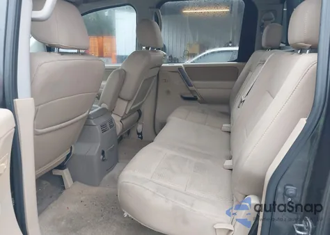 2008 Nissan Titan Se из США, поврежденный, VIN 1N6BA07D48N317029